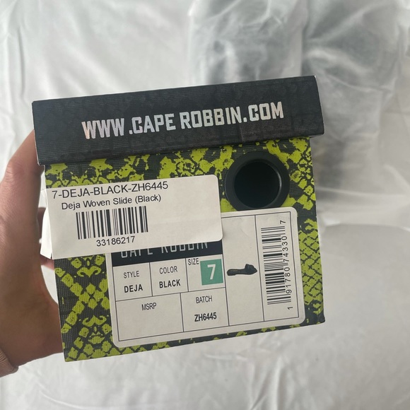 Lilly’s Kloset- deja woven slide - Picture 2 of 3